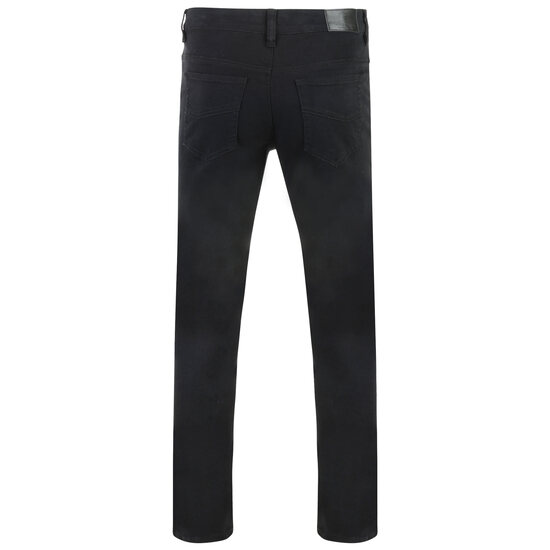 Kam Alba Stretch Chinos - Black