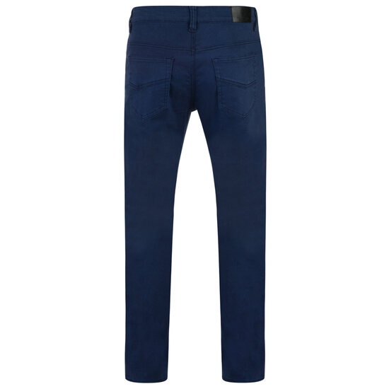 Kam Alba Tall Fit Stretch Chinos - Navy