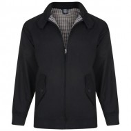 Kam Harrington Jacket - Black