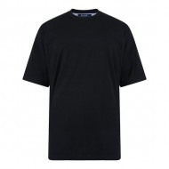 Kam Plain T-Shirt - Black 10XL/12XL