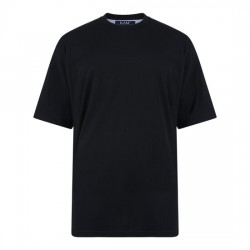 Kam Plain T-Shirt - Black 10XL/12XL