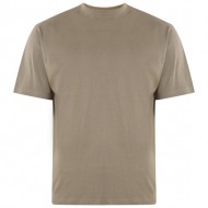 Kam Plain Crew Neck T-Shirt - Olive