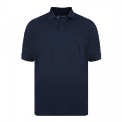 Kam Plain Polo Shirt - Navy 10XL/12XL