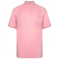 Kam Plain Polo Shirt - Pink