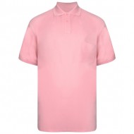 Kam Plain Polo Shirt - Pink