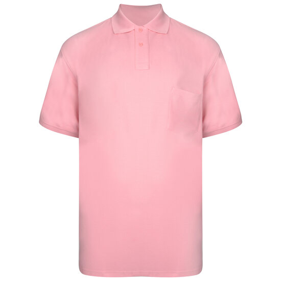 Kam Plain Polo Shirt - Pink