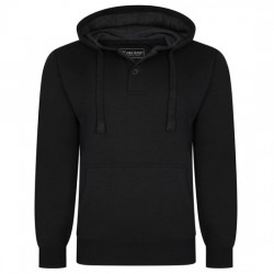 Kam Over The Head Hoodie - Black