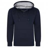 Kam Over The Head Hoodie - Navy