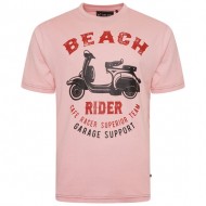 Kam Beach Rider T-Shirt - Pink