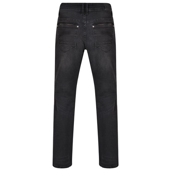 Kam Ortega Stretch Fashion Jeans - Black Used