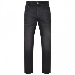 Kam Ortega Stretch Fashion Jeans - Black Used