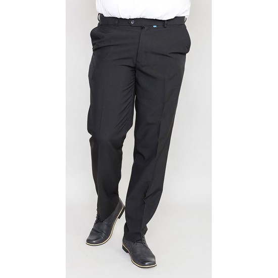 D555 Max Extendable Waist Trouser - Black