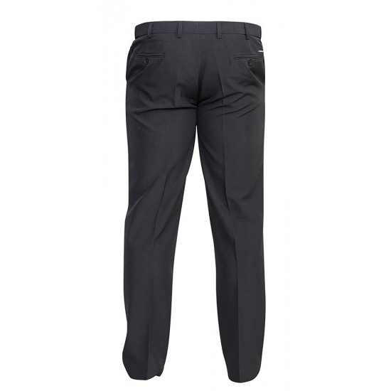 D555 Max Extendable Waist Trouser - Black