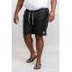 D555 Full Length Swim Shorts - Black