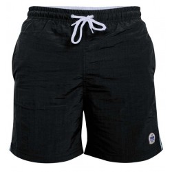 D555 Full Length Swim Shorts - Black