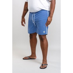 D555 Full Length Swim Shorts - Royal Blue