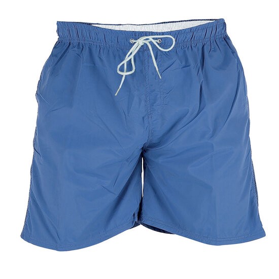 D555 Full Length Swim Shorts - Royal Blue