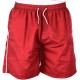 D555 Full Length Swim Shorts - Red