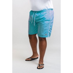 D555 Full Length Swim Shorts - Blue