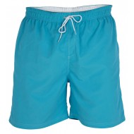 D555 Full Length Swim Shorts - Blue