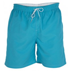 D555 Full Length Swim Shorts - Blue