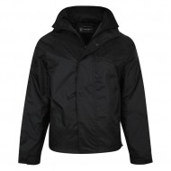 Kam Tall Fit Waterproof Rain Coat - Black