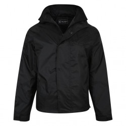 Kam Waterproof Rain Coat - Black