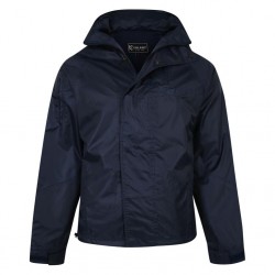 Kam Waterproof Rain Coat - Navy