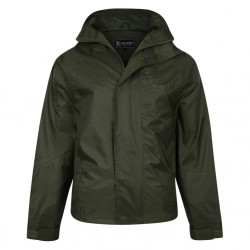 Kam Waterproof Rain Coat - Olive