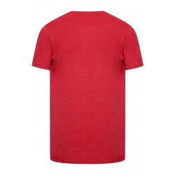 Kam Santa Biker Xmas T-Shirt - Red