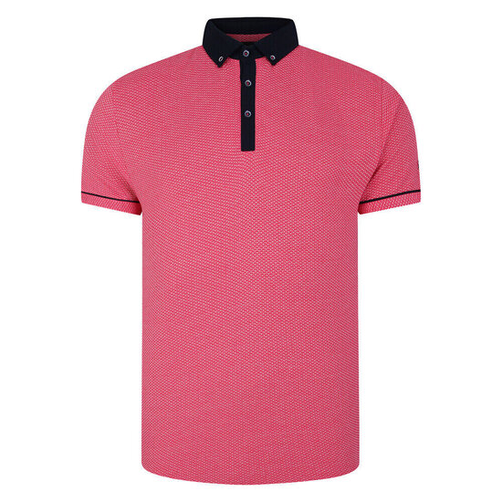 Lizard King Tuck Stitch Jacquard Polo Shirt