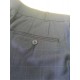 BROOK TAVERNER "MILLER" NAVY CHECK TROUSER - SIZE 48R 48" UNFINISHED BROOK TAVERNER "MILLER" NAVY CHECK TROUSER - SIZE 48R 48" UNFINISHED