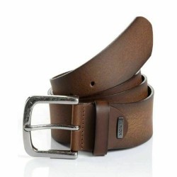 MONTI QUALITY 100% LEATHER BELTS BROWN - SIZES 52" 54"