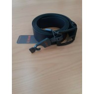 Monti Quality 100% Leather Belt - Black