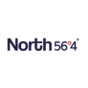 North 56°4