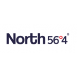 North 56°4