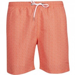 North 56°4 All Over Print Swim Shorts - Orange