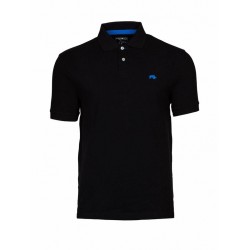 Raging Bull Big & Tall Signature Organic Polo Shirt - Black