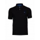 Raging Bull Big & Tall Signature Organic Polo Shirt - Black