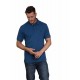 Raging Bull Big & Tall Signature Organic Polo Shirt - Denim