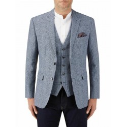 Skopes "Jardins" Fully Lined Jacket (Linen Mix) 