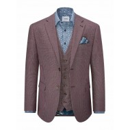 Skopes "Rugani" Fully Lined Jacket - Berry