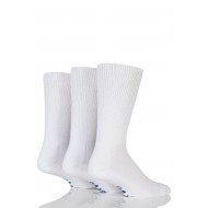 Iomi Footnurse Diabetic Socks Extra Wide - White