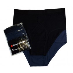 Espionage 2 Pack Y-Front Briefs