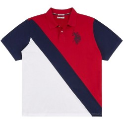 U.S. Polo Assn. Cut & Sew Polo Shirt