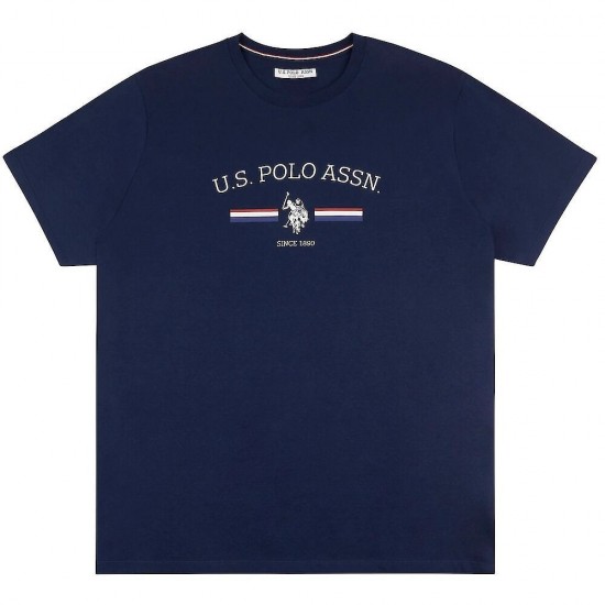 U.S. Polo Assn. Stripe Rider T-Shirt