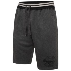 Kam Original Denims Jog Shorts - Charcoal