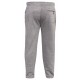 Duke Rockford Albert Jogging Bottoms with Open Hem - Grey