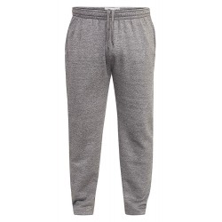 Duke Rockford Albert Jogging Bottoms with Open Hem - Grey