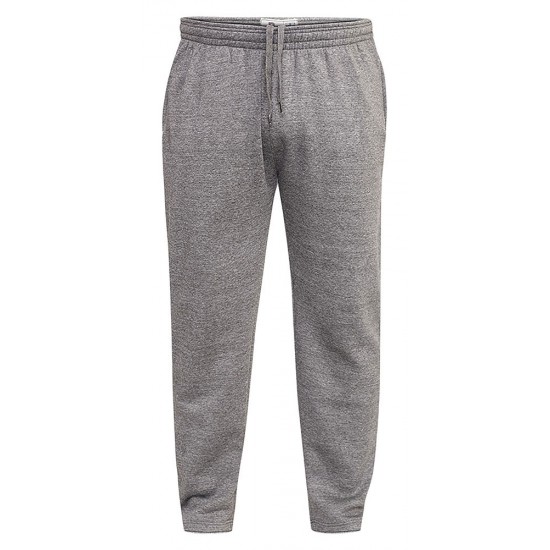 Duke Rockford Albert Jogging Bottoms with Open Hem - Grey